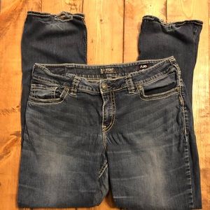Silver Jeans Co. Mid rise slim bootcut